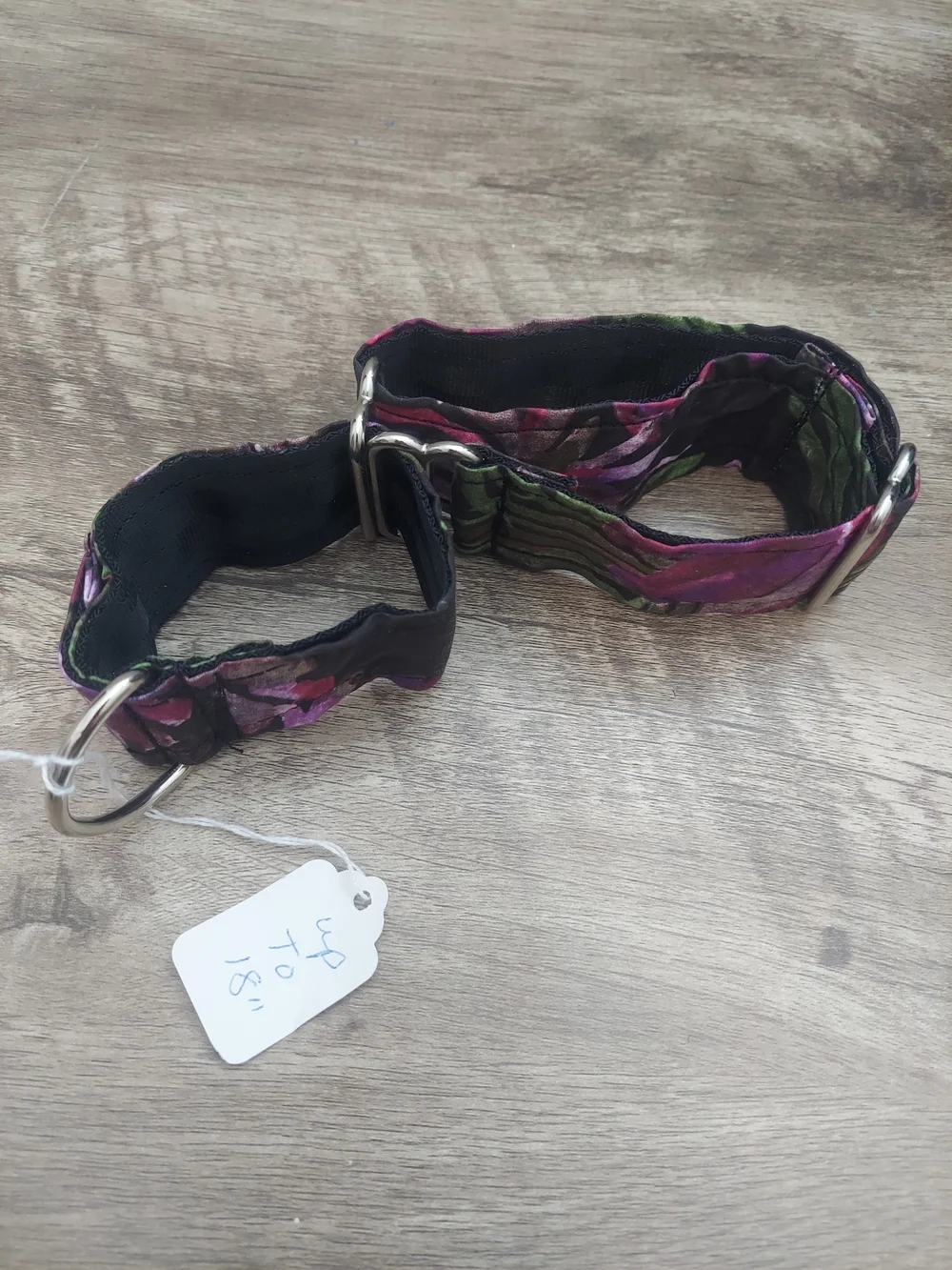 Custom Martingale Dog Collar 1.5